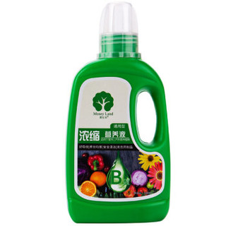 漫生活 通用型营养液500ML*2瓶  家庭园艺肥料A液B液 花卉绿植多肉果蔬种植液 办公室阳台桌面盆栽浓缩营养液