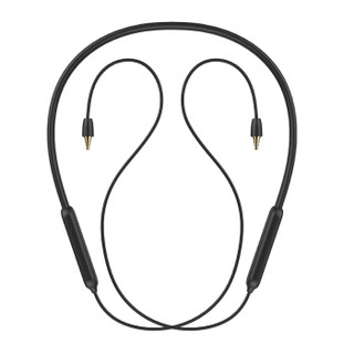 脉歌（Macaw）TE60 蓝牙耳机升级线 apt-x蓝牙线 线控带麦可通话 适用于森海塞尔IE40PRO  黑色