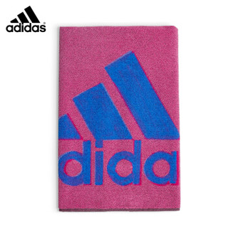 阿迪达斯（Adidas）运动毛巾羽毛球网球篮球健身跑步游泳快速吸水 红色大毛巾
