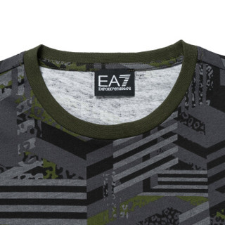 EA7 EMPORIO ARMANI阿玛尼奢侈品男士短袖针织T恤衫3ZPT66-PJL8Z FANTASIA-2805 XS