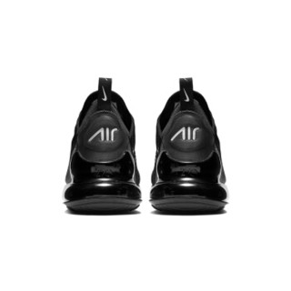 NIKE 耐克 男子 休闲鞋 气垫 AIR MAX 270 SE 运动鞋 AQ9164-004 黑色 40.5码