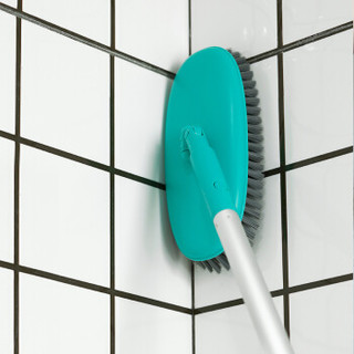 雅高 长柄地板刷子 浴室清洁刷厨房不锈钢地砖刷卫生间洗地刷瓷砖硬毛