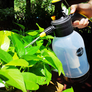 美乐棵 2L气压喷壶 浇水壶 绿植盆栽浇花洒水壶 园艺家居家用喷水壶