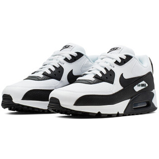 NIKE 耐克 女子 休闲鞋 气垫  AIR MAX 90  运动鞋 325213-139 白色 36.5码