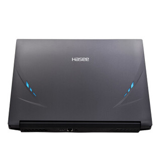 Hasee 神舟 神舟-战神Z系列 Z6-CT5NA 15.6英寸 笔记本电脑 黑色 i5-9300H 8G 512GB SSD GTX1050
