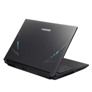 Hasee 神舟 神舟-战神Z系列 Z6-CT5NA 15.6英寸 笔记本电脑 黑色 i5-9300H 8G 512GB SSD GTX1050