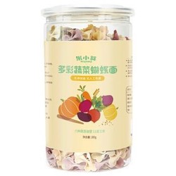 米小芽（miyamy）果蔬蝴蝶面 200g 折合一件9.95 *2件