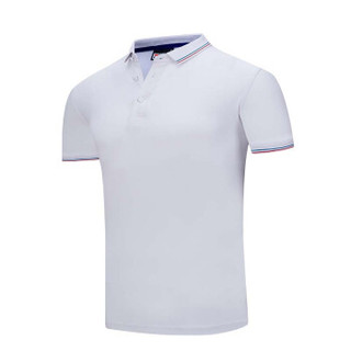 Lee Cooper    短袖POLO衫2019新款时尚休闲打底衫潮流百搭款 LZ-2758 白色 3XL