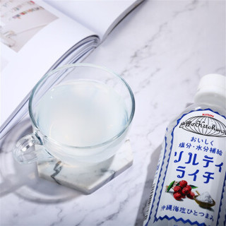 日本进口  Kirin麒麟  海盐荔枝 果味饮料 500ml*4瓶装