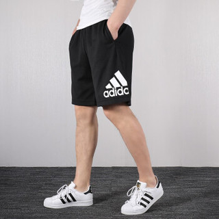 adidas 阿迪达斯 男子 运动型格 MH BOS Short SJ 运动 短裤 DT9949 S码