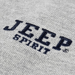 吉普 JEEP POLO衫男2019夏季新品休闲翻领商务休闲字母刺绣简约短袖POLO衫男OM19AB309TS1037 白色 3XL