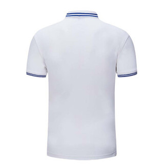 Lee Cooper   短袖T恤2019青年男士短袖体恤简约百搭宽松时尚休闲款 彩色LEE 白色 2XL