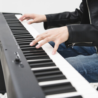 （CASIO）卡西欧电钢琴 EP-S120便携88键时尚考级数码钢琴（ 支持干电池）单琴头