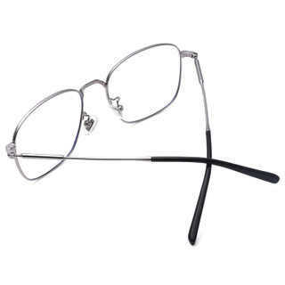 LOHO 近视眼镜男防蓝光眼睛框女镜架可配有度数成品眼镜近视 LHK015 镜框+1.60近视镜片