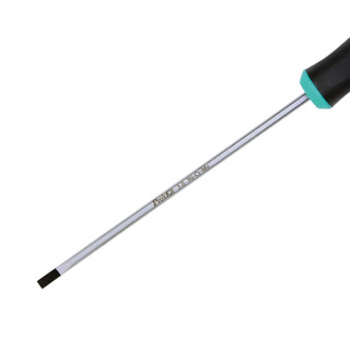 Pro'sKit 宝工 9SD-205A绿黑双色起子 一字螺丝刀 -3.0 3.0x100mm