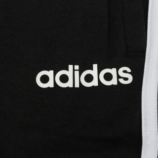 adidas 阿迪达斯 男子 运动型格 E 3S 3/4 PNT FT 运动 中裤 DU7824 2XL码