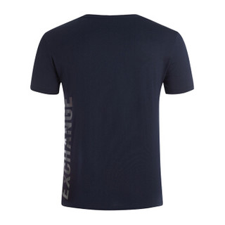 ARMANI EXCHANGE阿玛尼奢侈品男士短袖针织T恤衫3ZZTFN-ZJH4Z NAVY-1510 S