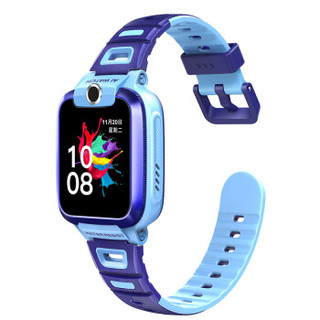 小寻Mibro AI学习手表Y1 小米生态链 4G儿童电话手表GPS定位 学生儿童定位手表 智能手表手环 男孩女孩 蓝