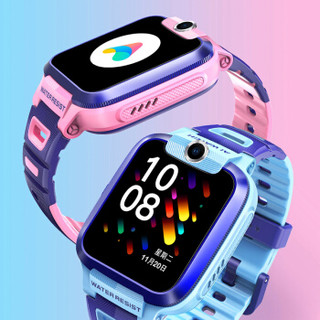 小寻Mibro AI学习手表Y1 小米生态链 4G儿童电话手表GPS定位 学生儿童定位手表 智能手表手环 男孩女孩 蓝
