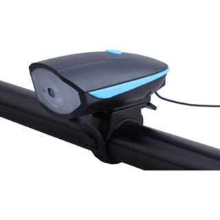 迪尤途（DUUTI）山地自行车灯车前灯强光USB充电带电喇叭铃铛骑行装备配件