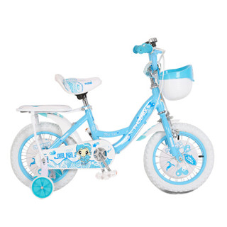凤凰（Phenix）儿童自行车2-8岁女孩童车小孩宝宝脚踏单车公主款 樱花公主 货架版