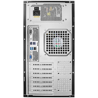 浪潮（INSPUR）NP5570M4 塔式服务器 （E5-2620V4*1/2*8GB/2*1TB SATA 3.5