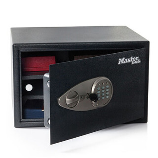 玛斯特（Master Lock）电子密码保管箱X125ML两用保管柜 家用办公