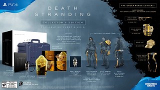 《死亡搁浅（Death Stranding）》 Collector's Edition 典藏版 PlayStation 4（PS4）游戏