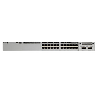 思科（CISCO）C9300-24T-E（8*万兆上连光口）