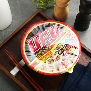 NISSIN 日清食品 日清 方便面 UFO飞碟炒面 鱼香肉丝风味 124g*12碗整箱装