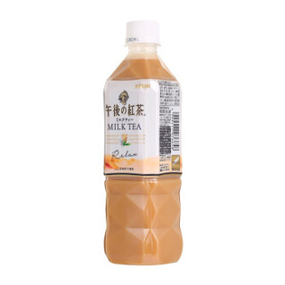 日本进口  Kirin麒麟 午后红茶 奶味茶饮料 500ml*4瓶装