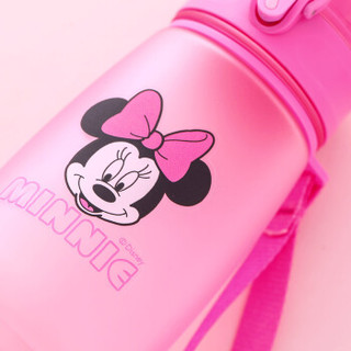 迪士尼（Disney）小学生水壶夏季喝水儿童便携直饮水杯防漏运动杯子 460ML