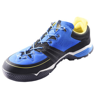 KAILAS 凯乐石 防滑户外徒步鞋跑步运动休闲登山越野攀爬男鞋子 KS910456 蓝色 40