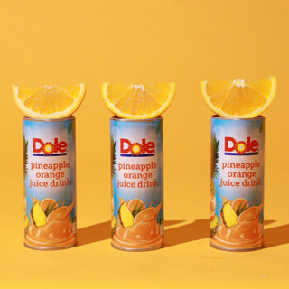 菲律宾进口 都乐 DOLE 果汁饮料 菠萝橙味 240ml*6瓶