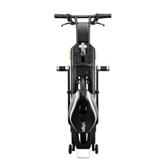 Stigo 电动车 电动代步车 可折叠 助力自行车 迷你单车成人代驾代步车 Classic 科技黑（经典款）