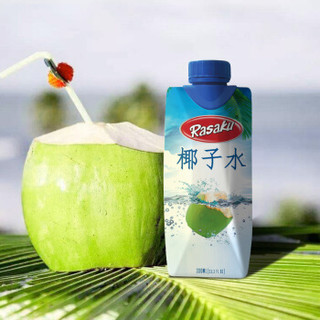 马来西亚进口 家之味（RASAKU）椰子水330ml*6