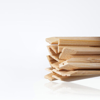洁能 一次性竹筷子 家用野餐卫生筷子独立包装150双装（5包*30双）7136*5