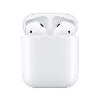 百亿补贴：Apple 苹果 AirPods 2 半入耳式真无线蓝牙耳机 有线充电盒