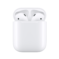 抖音超值购：Apple 苹果 AirPods 2 半入耳式真无线蓝牙耳机 有线充电盒 白色