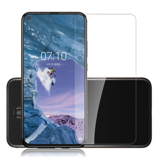 狄客 诺基亚X71钢化膜 诺基亚X71防爆高清玻璃膜手机贴膜非水凝保护膜