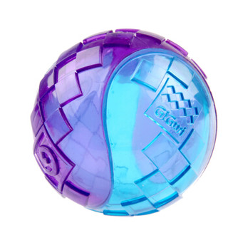 GiGwi 贵为 G-Ball（中号透明） 宠物玩具球  狗狗玩具 耐咬 耐磨 高弹力磨牙发声球