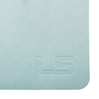 灵蛇 游戏鼠标垫 超大电脑桌垫  超薄纤皮办公桌键盘垫 P88青瓷色