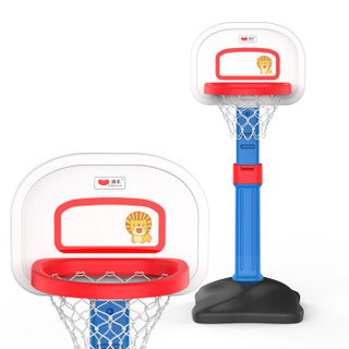 澳乐 篮球架 小狮子投篮架 儿童室内可升降篮球架 宝宝户外运动健身玩具 AL-E16092411