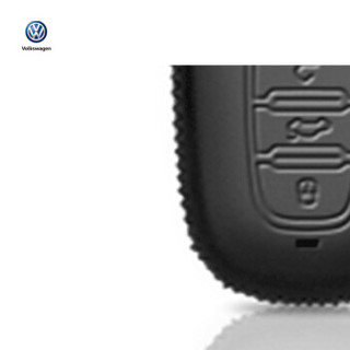 上汽大众（Volkswagen）汽车用品 4S店原厂配件汽车牛皮钥匙套MQB/PQ/辉昂车钥匙套钥匙包 辉昂黑色