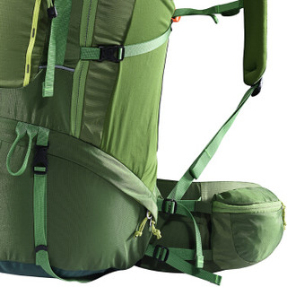 凯乐石 KAILAS 户外运动背包重装徒步登山旅行双肩包 天涯II(Wonderland II）65L+10 DA200006青绿