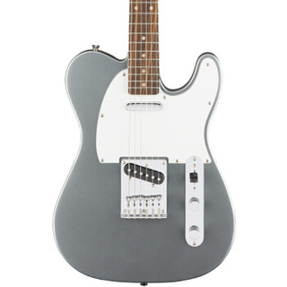 芬达（Fender）Squier Affinity Tele SLS 电吉他 升级款固定琴桥复古单线圈初学入门电吉它玫瑰木指板银色