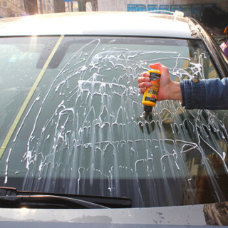 车安驰 油膜去除剂 玻璃油膜去除剂 车窗前挡风汽车玻璃清洗剂泡沫清洁剂去污剂