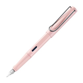 LAMY 凌美Safari狩猎者 F尖钢笔 2019限定马卡龙 玫瑰粉