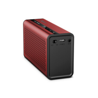 纽斯Smart MM300便携蓝牙音箱 户外旅行 装进口袋的迷你小音响 金属材质时尚 红色