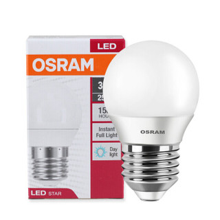 OSRAM/欧司朗 星亮LED灯泡 CLP253.3W 3.3W